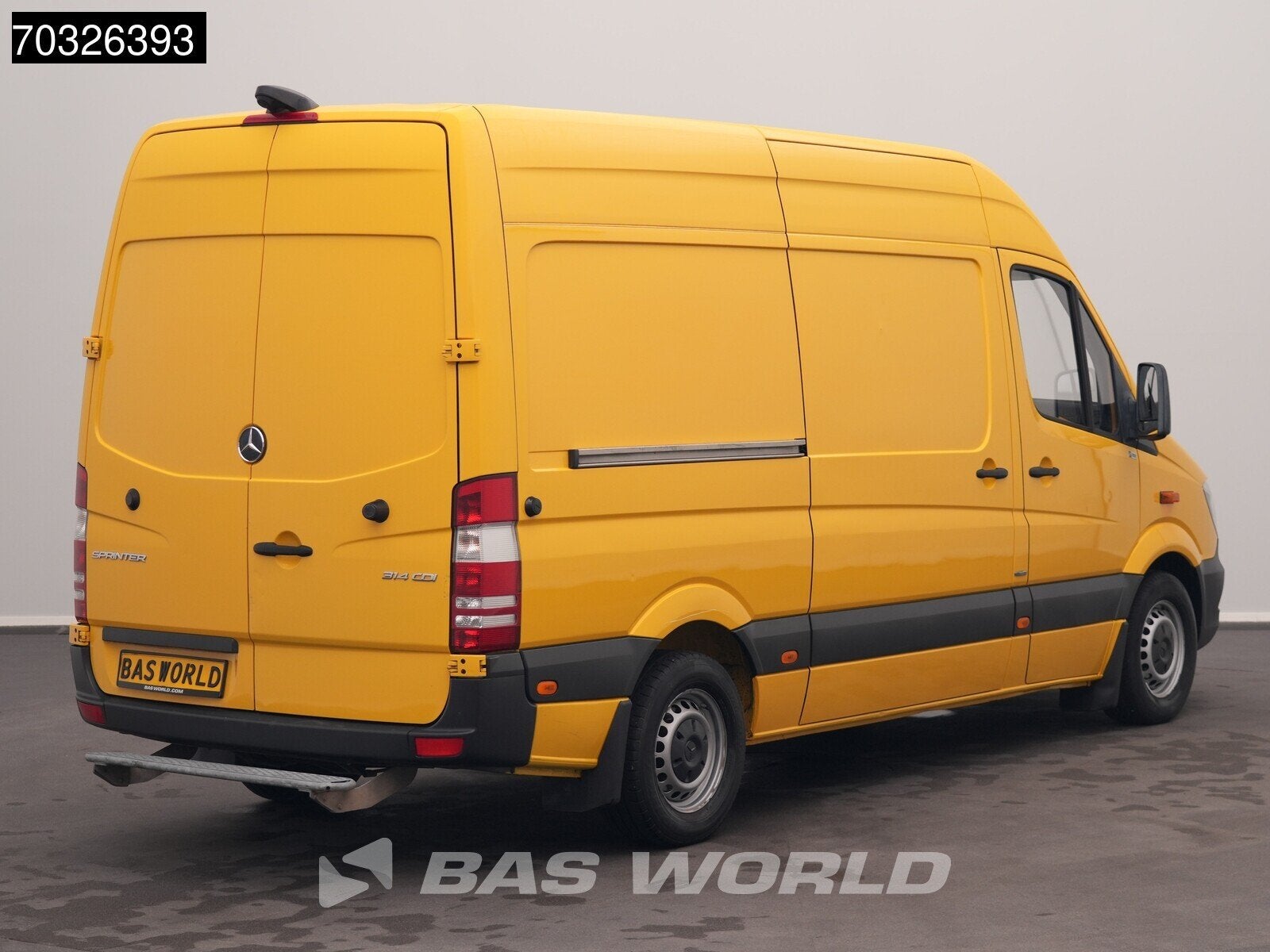 Mercedes Sprinter 314 CDI L2H2 Airco Cruise Camera Pakketwag, Auto's, 2382 kg, Stof, Gebruikt, Euro 6