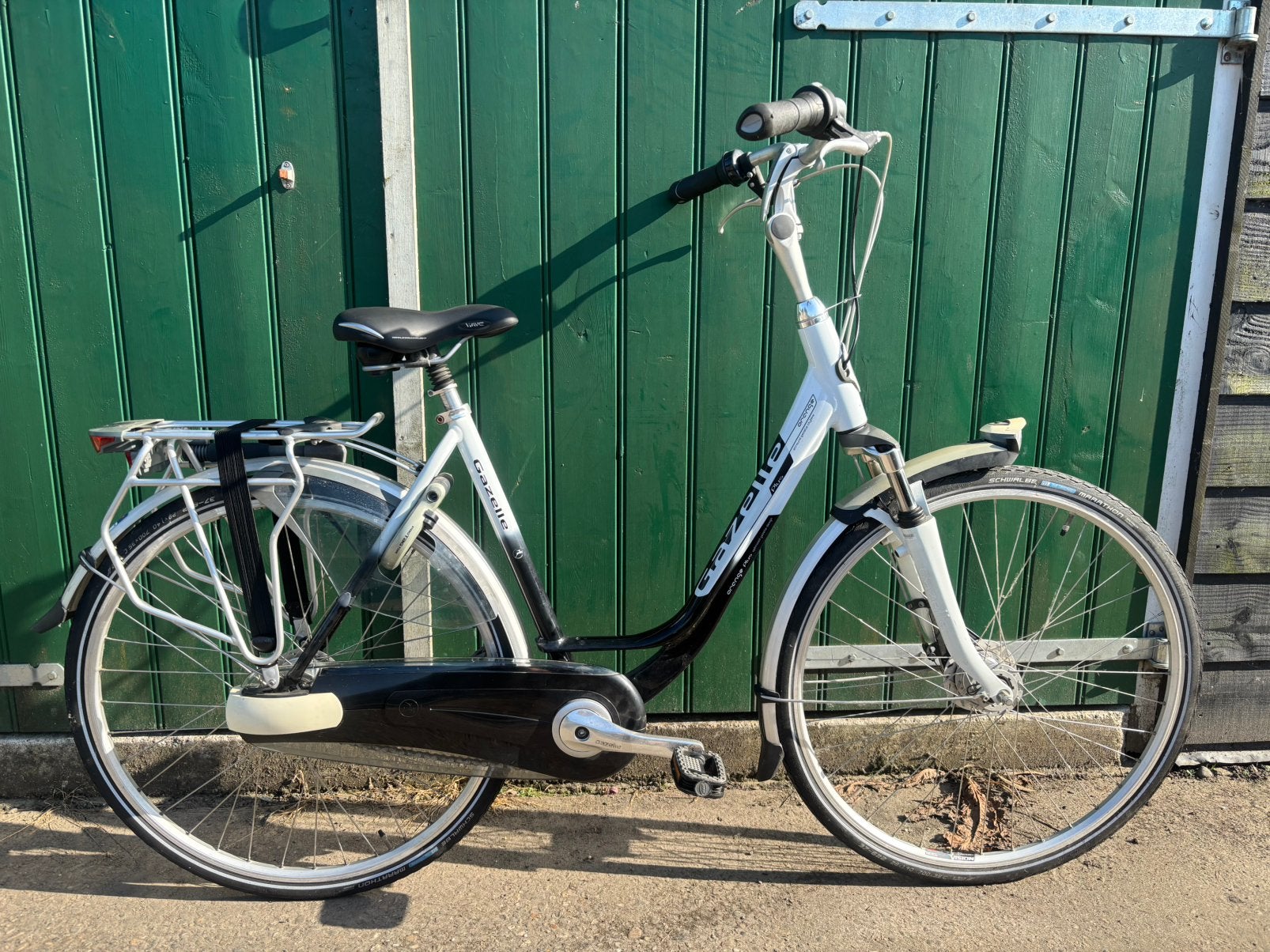 Gazelle Orange Plus 7V, Ophalen, 53 tot 56 cm, Gazelle, Versnellingen