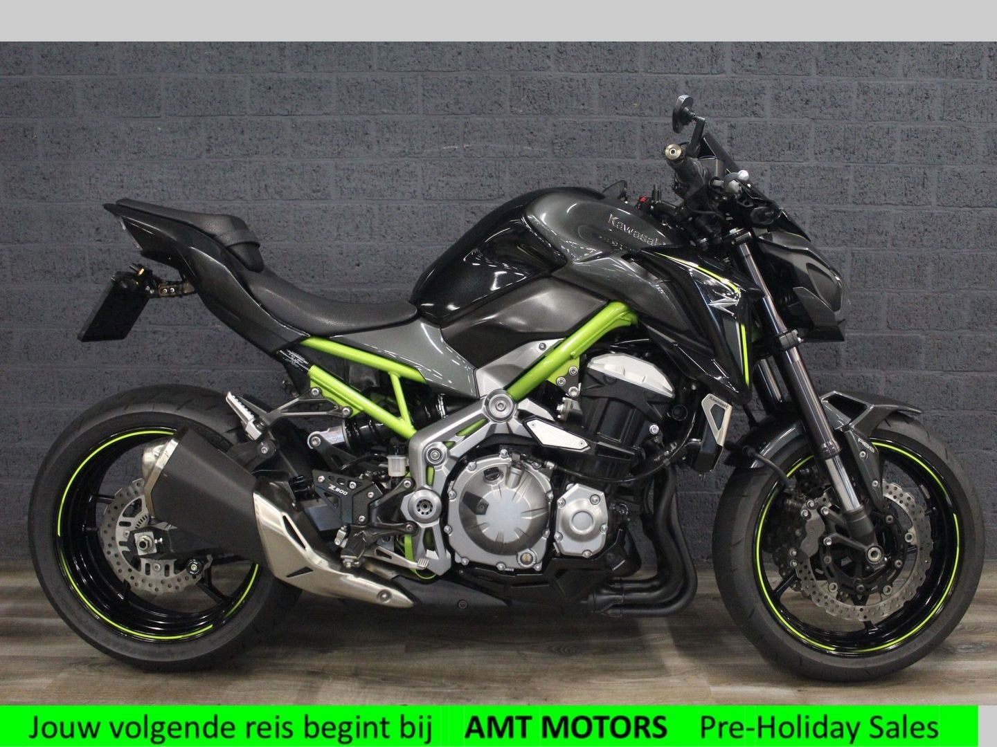 KAWASAKI Z900 70kW (bj 2018) 28,028 km 35KW A2 Geschikt, 4 cilinders, 948 cc, Bedrijf, Onbekend