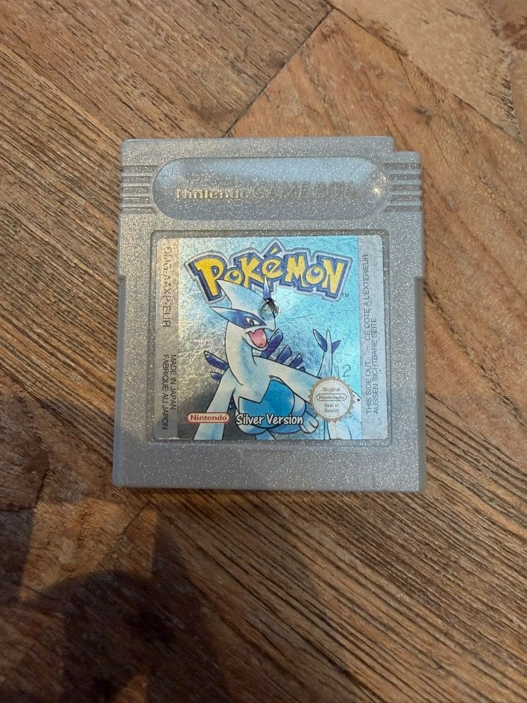 Pokémon Silver Gameboy Color – Origineel – Werkend, Spelcomputers en Games, Games | Nintendo Game Boy, Gebruikt, Avontuur en Actie
