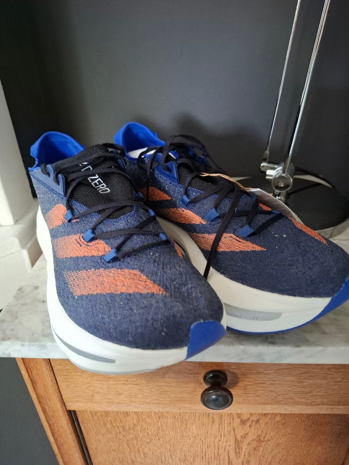 Adidas Adizero Prime X2 Strung  hardloopschoenen, Ophalen of Verzenden, Zo goed als nieuw, Hardloopschoenen, Adidas