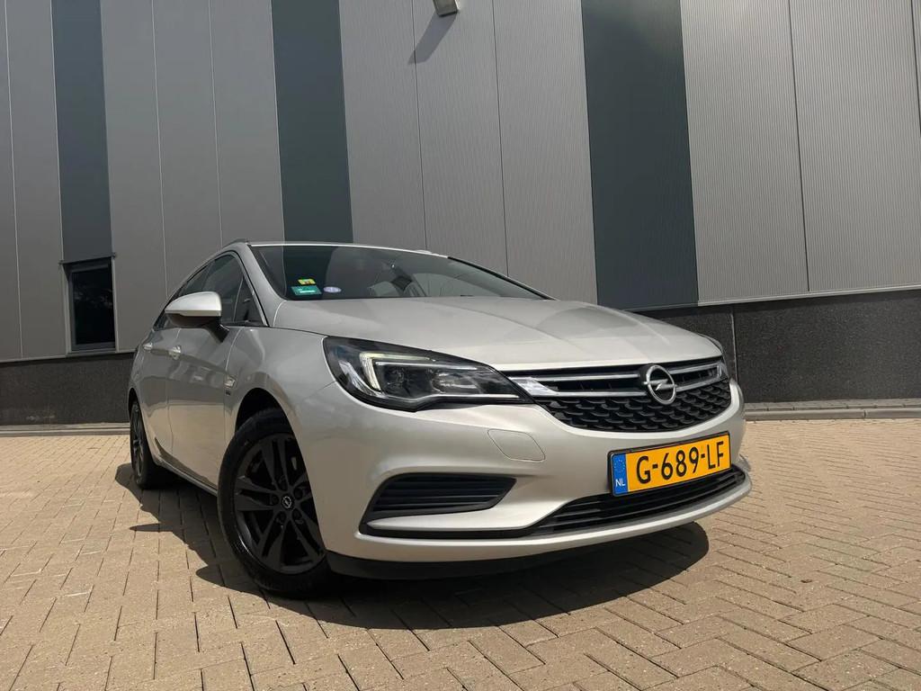 Opel Astra Sports Tourer 1.0 Turbo 120 Jaar Edi € 8.999,00, Gebruikt, 1178 kg, 620 kg, Origineel Nederlands