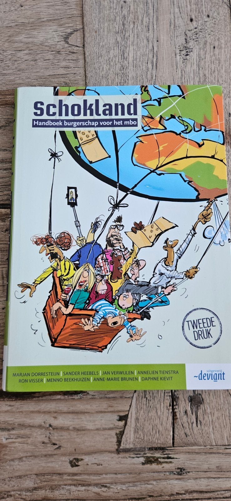 Handboek Burgerschap voor mbo, Zo goed als nieuw, Nederlands, Overige niveaus, Sander Heebels; Menno Beekhuizen; Anne-Marie Brunen; Marjan D...
