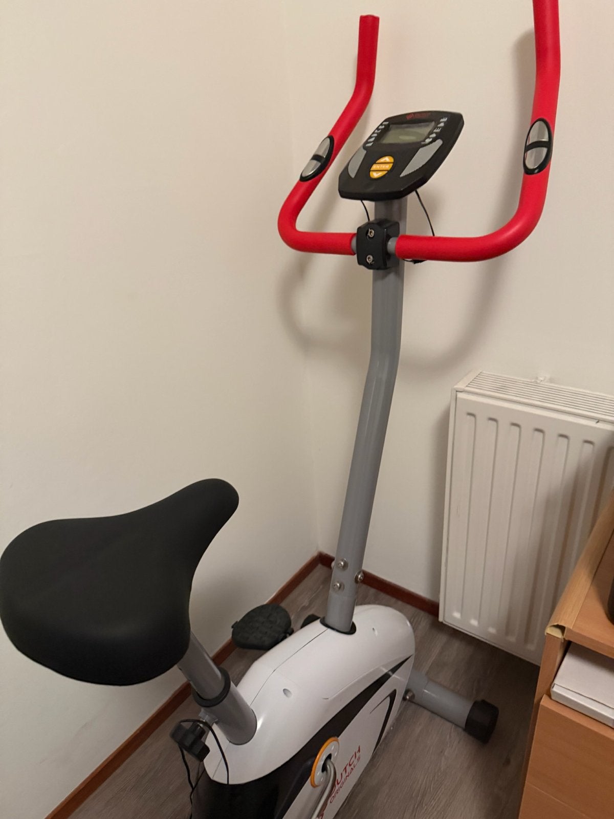 Hometrainer Dutch Originals K8501P - Wit/Rood/Zwart, Ophalen, Gebruikt, Benen, Hometrainer