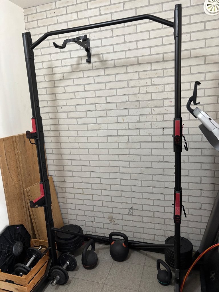 Complete set squatrek domyos rack 500, Ophalen, Zo goed als nieuw, Overige typen
