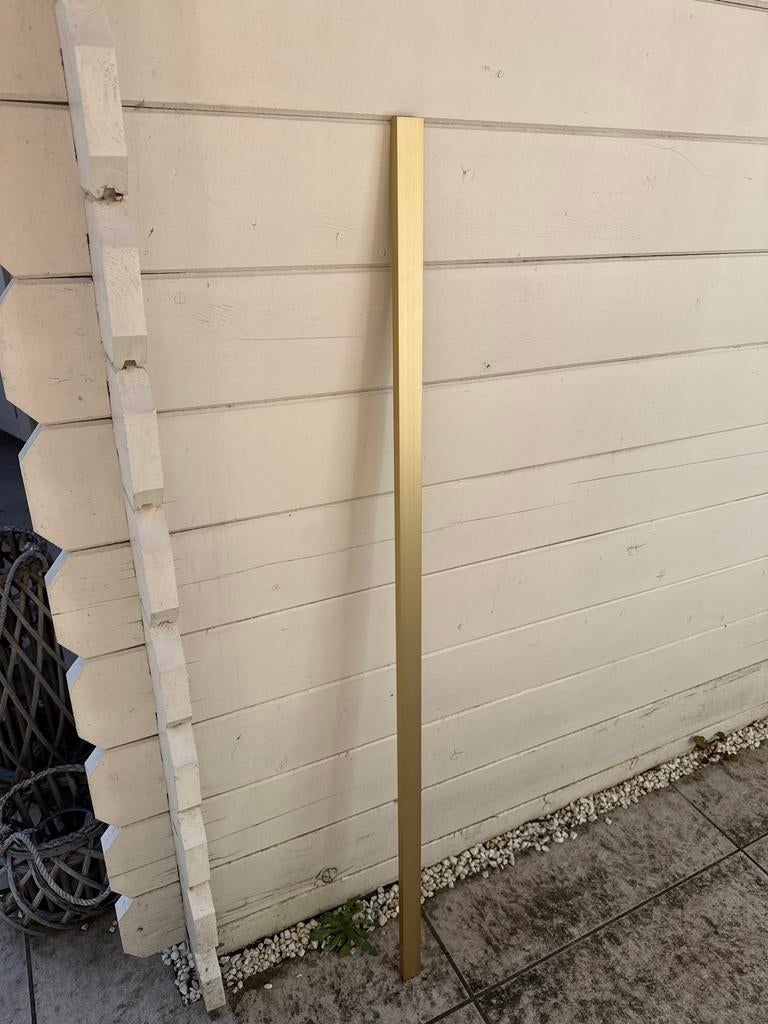 Stabilisatie stang douche wand sky mat goud 120cm, Ophalen, Nieuw, Douche