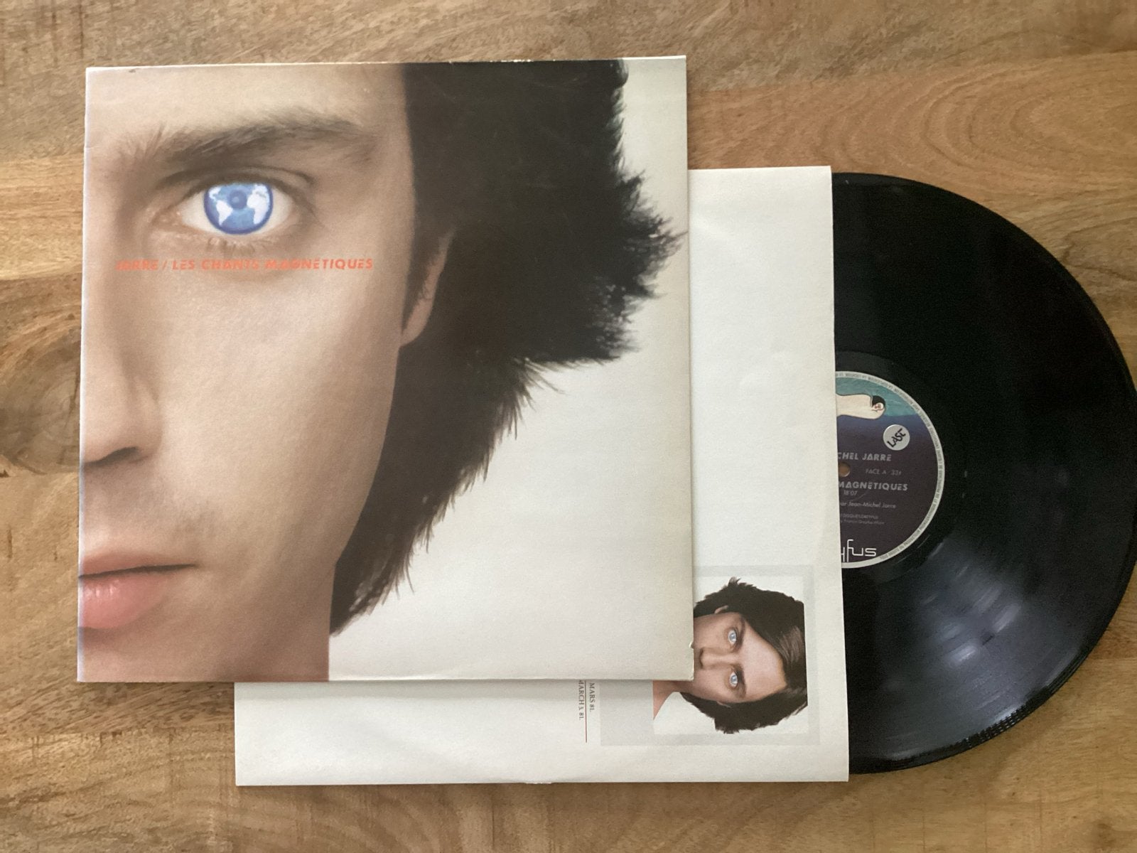 Jean-Michel Jarre - Magnetic Fields (LP), Cd's en Dvd's, Vinyl | Pop, Ophalen of Verzenden, 12 inch, LP