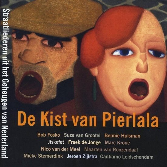 De Kist van Pierlala - Straatliederen  van Nederland, Ophalen of Verzenden, Zo goed als nieuw, Volksmuziek, Inclusief doosje