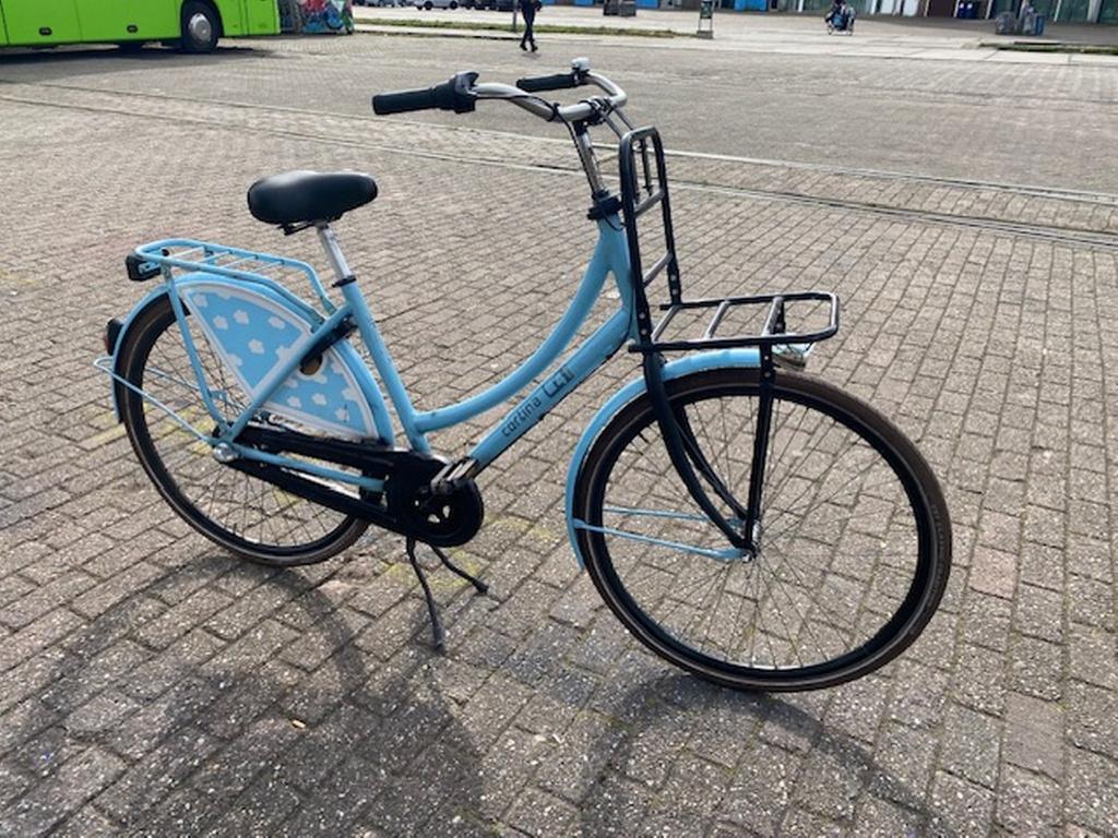 Cortina transportfiets type U4,  met 3 versn. Nexus naaf, Ophalen, Gebruikt, Cortina U4 Transport, Versnellingen