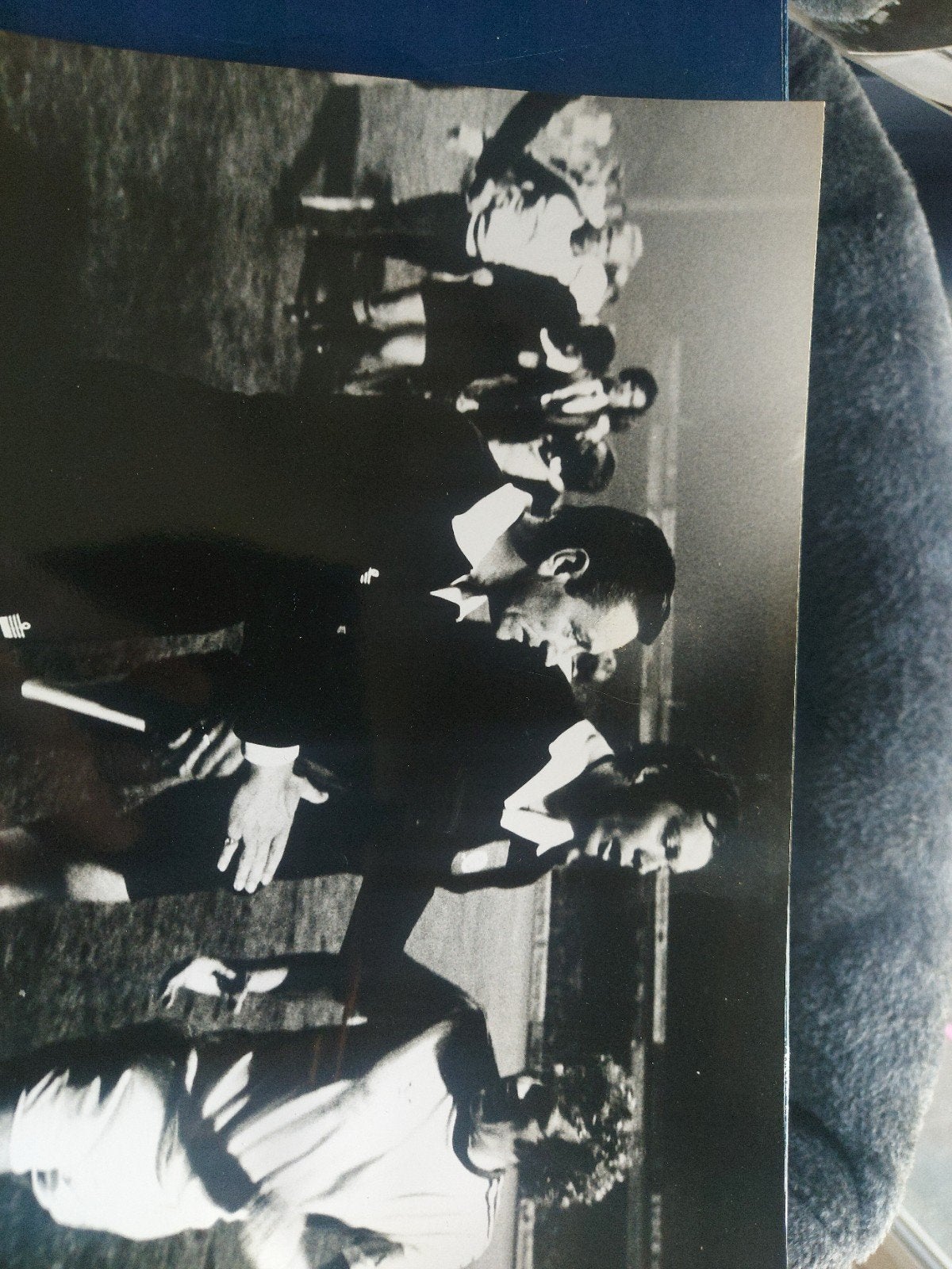 NAC - Feyenoord 6-10-1979: Historische Voetbalfoto, Ophalen of Verzenden