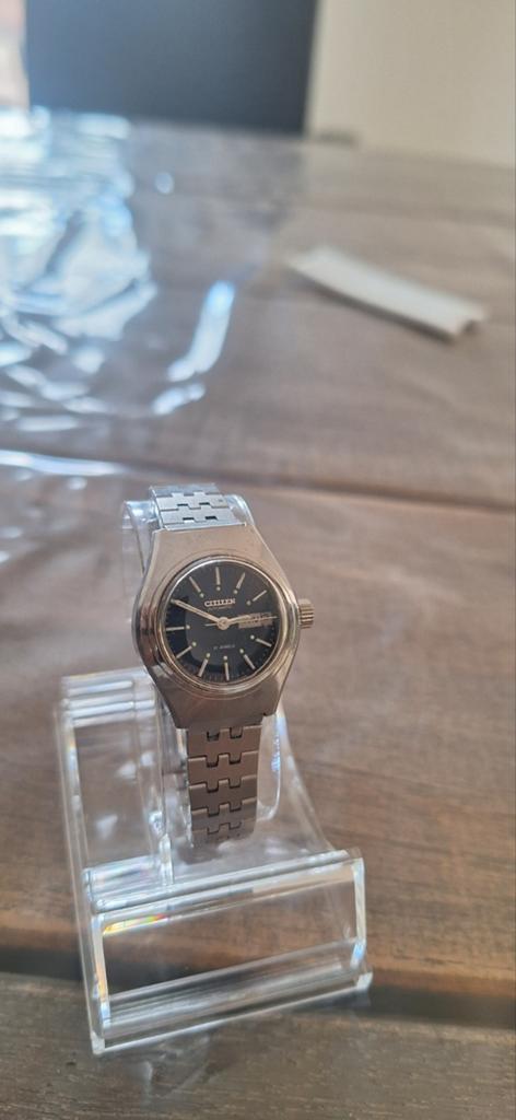 Dames horloge's  citizen  pontiac  oriënt, Verzenden, Staal, Overige merken, 1960 of later