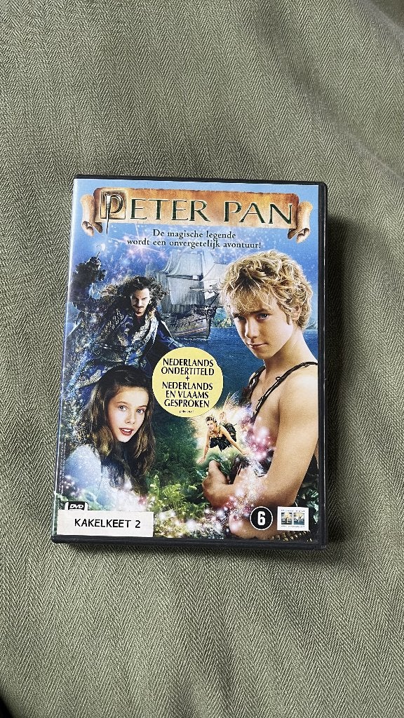 peter pan, Alle leeftijden, Ophalen of Verzenden, Zo goed als nieuw, Amerikaans