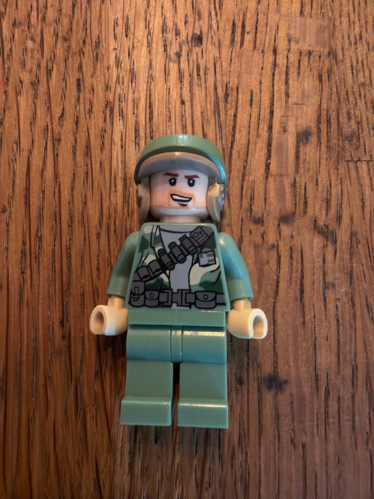 Lego Star Wars SW0368 Endor Rebel Commando - Stubble, Gebruikt, Star Wars, Lego, Ophalen of Verzenden