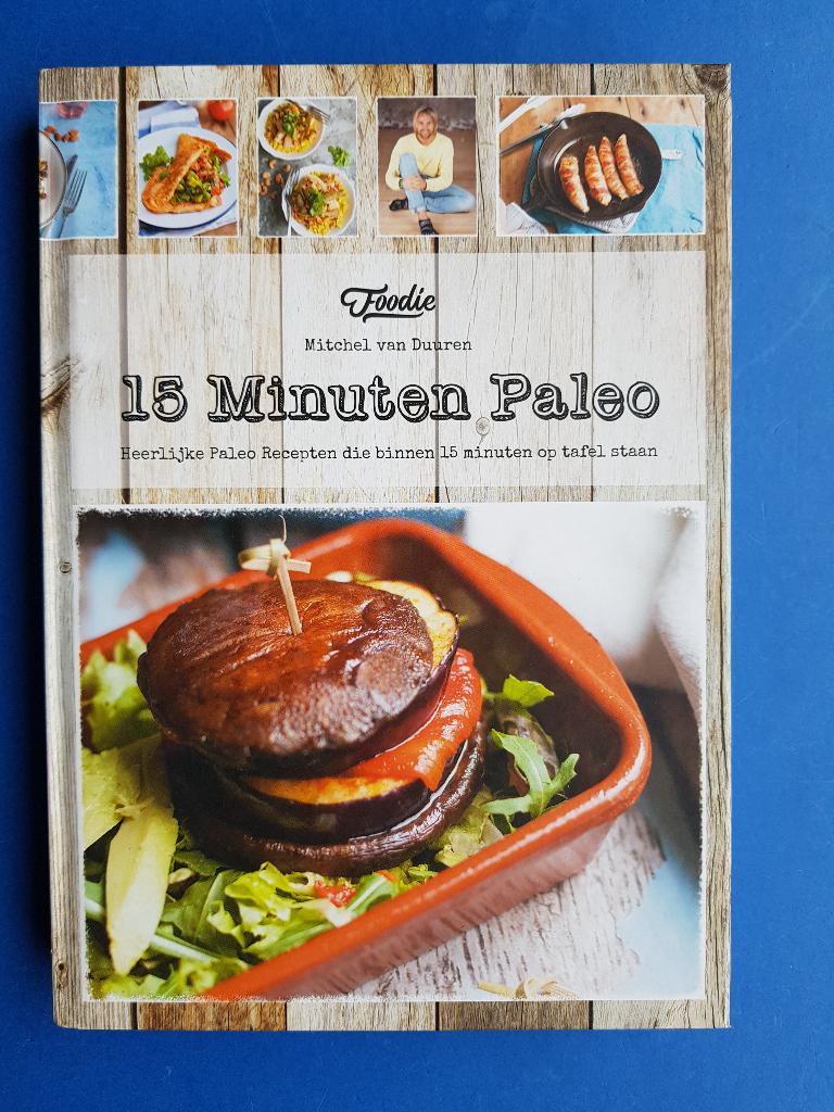 15 minuten paleo - Mitchel van Duuren, Boeken, Verzenden, Nieuw