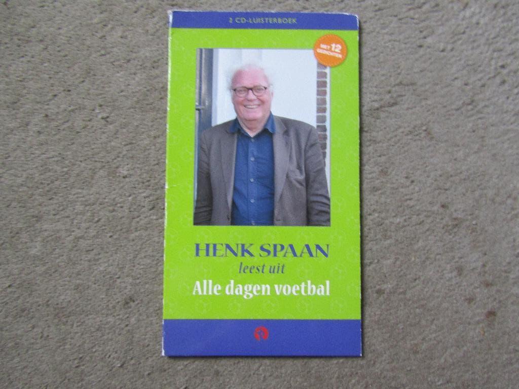 Luisterboek: Henk Spaan leest uit alle dagen voetbal, 2cds, Ophalen of Verzenden, Henk Spaan, Cd, Volwassene