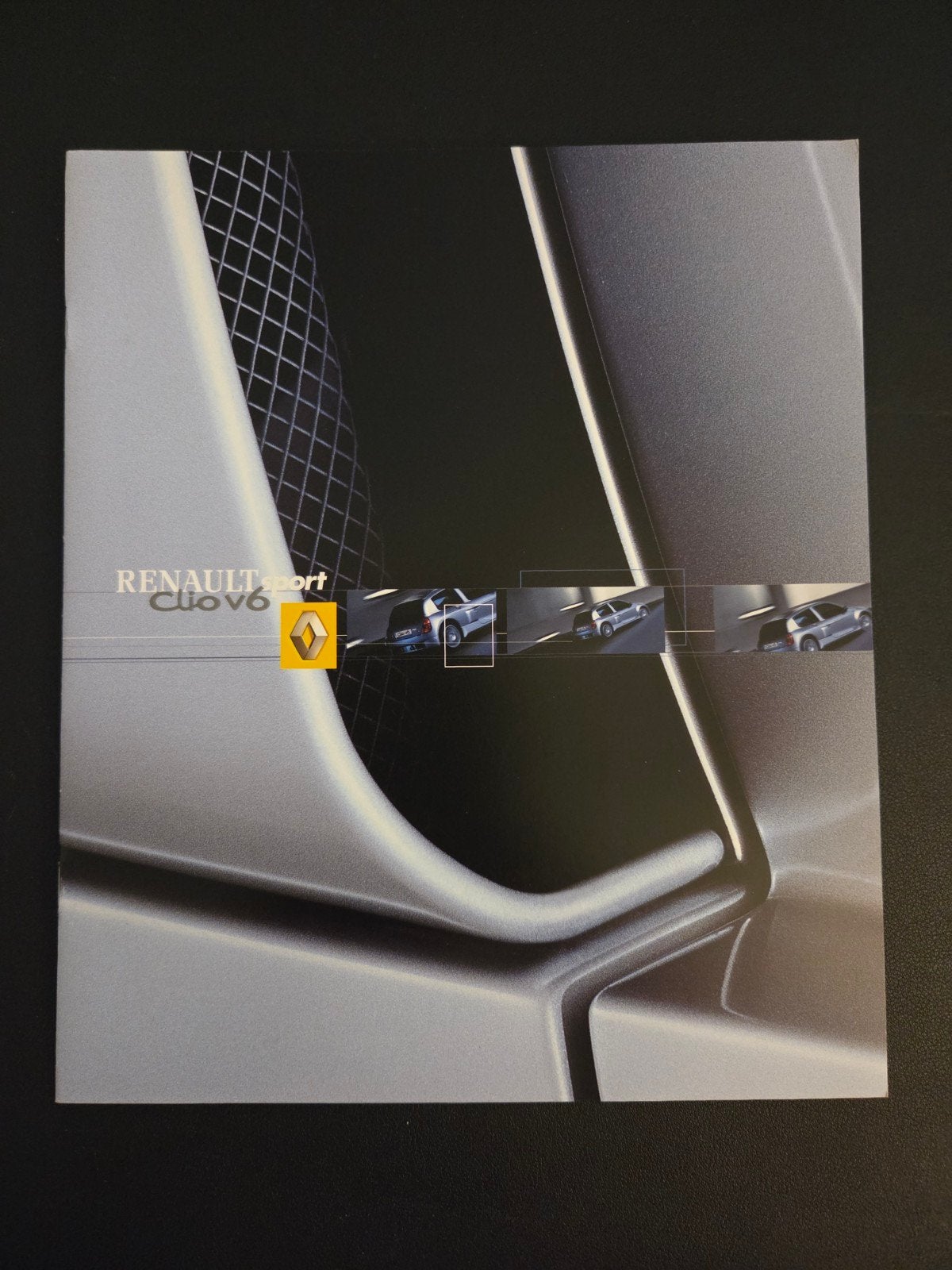 Brochure Renault Sport Clio V6 2001, Ophalen of Verzenden, Zo goed als nieuw, Renault