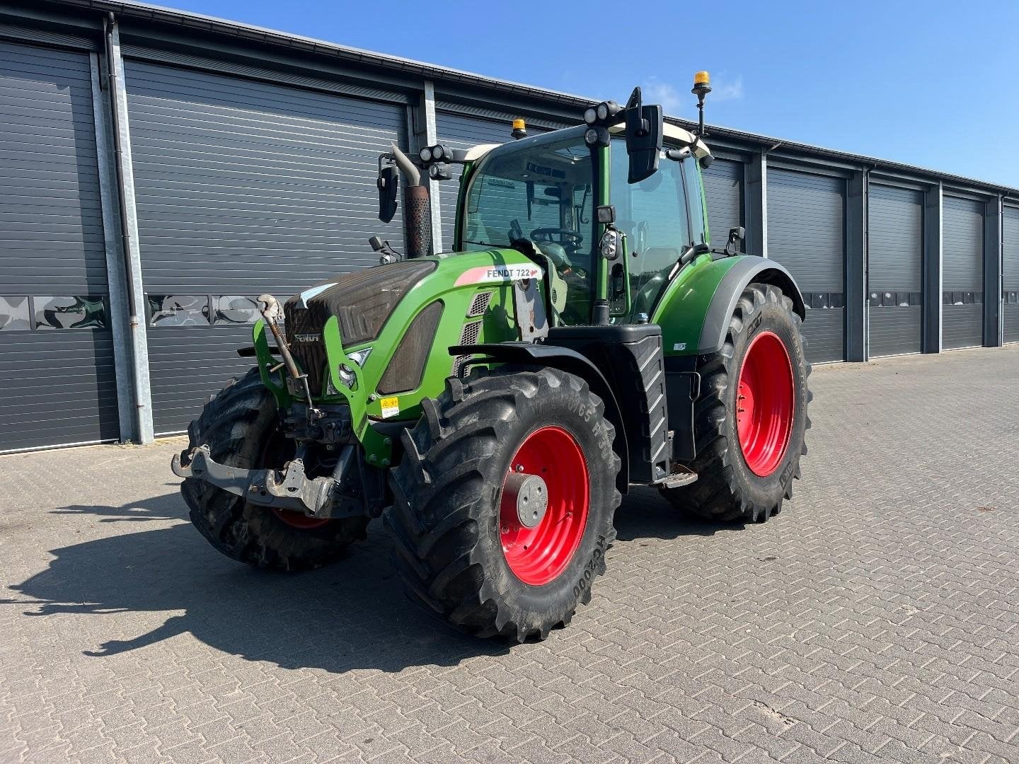 FENDT FENDT 722 VARIO WG4644, Zakelijke goederen, Agrarisch | Tractoren, Meer dan 160 Pk, Fendt, 7500 tot 10000