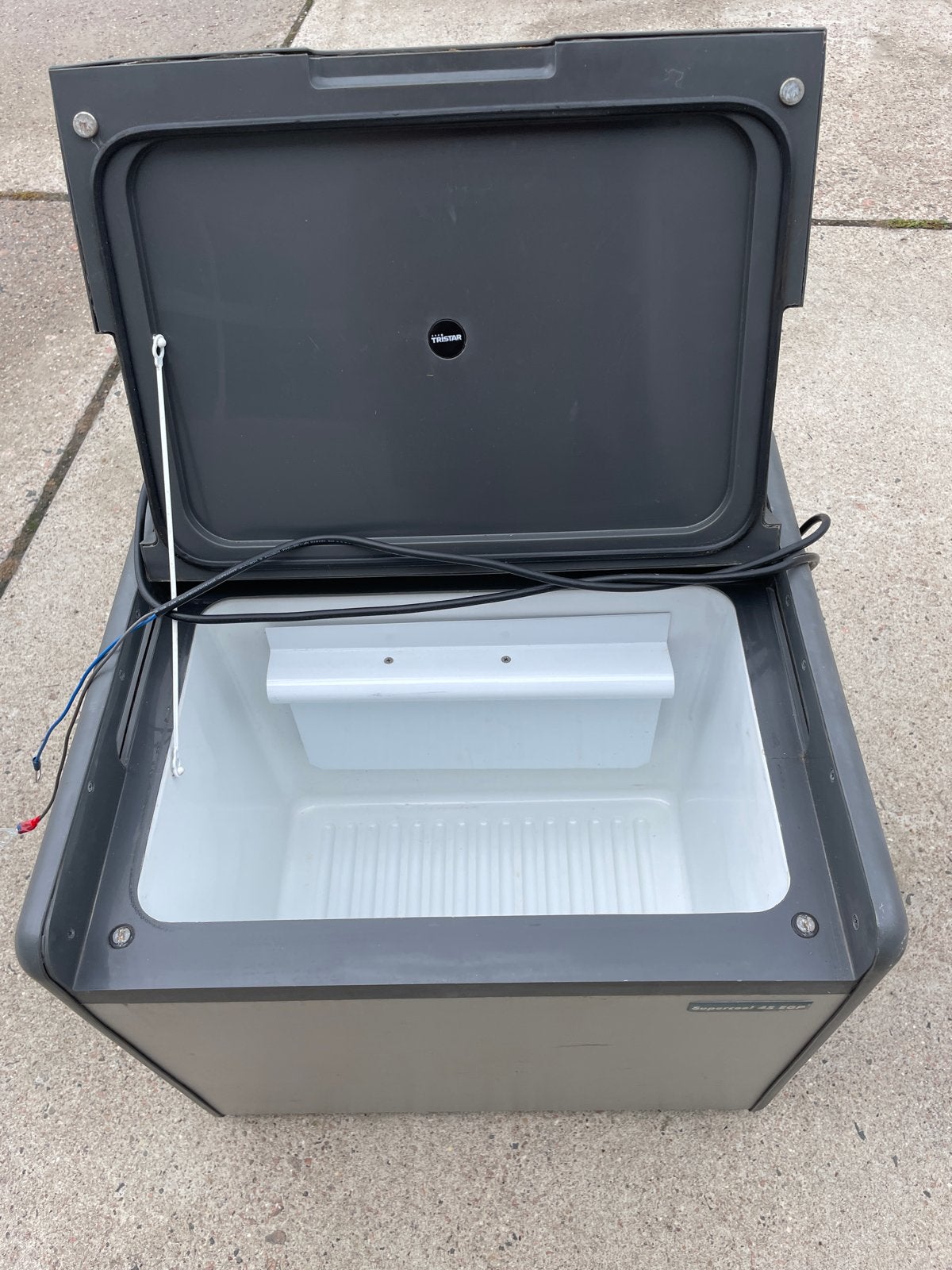 Tristar Supercool 45 EGP Koelbox - Elektrisch, Ophalen of Verzenden, Gebruikt, Koelbox, Elektrisch