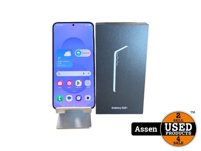 Samsung Galaxy S25+ 512GB | Nette Staat | 6 Maanden Garantie, Telecommunicatie, Mobiele telefoons | Samsung, Samsung, Zo goed als nieuw
