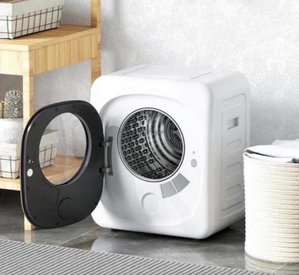 Compacte Mini Wasdroger 4kg - Ideaal voor Kleine Ruimtes NEW, Ophalen of Verzenden, Nieuw