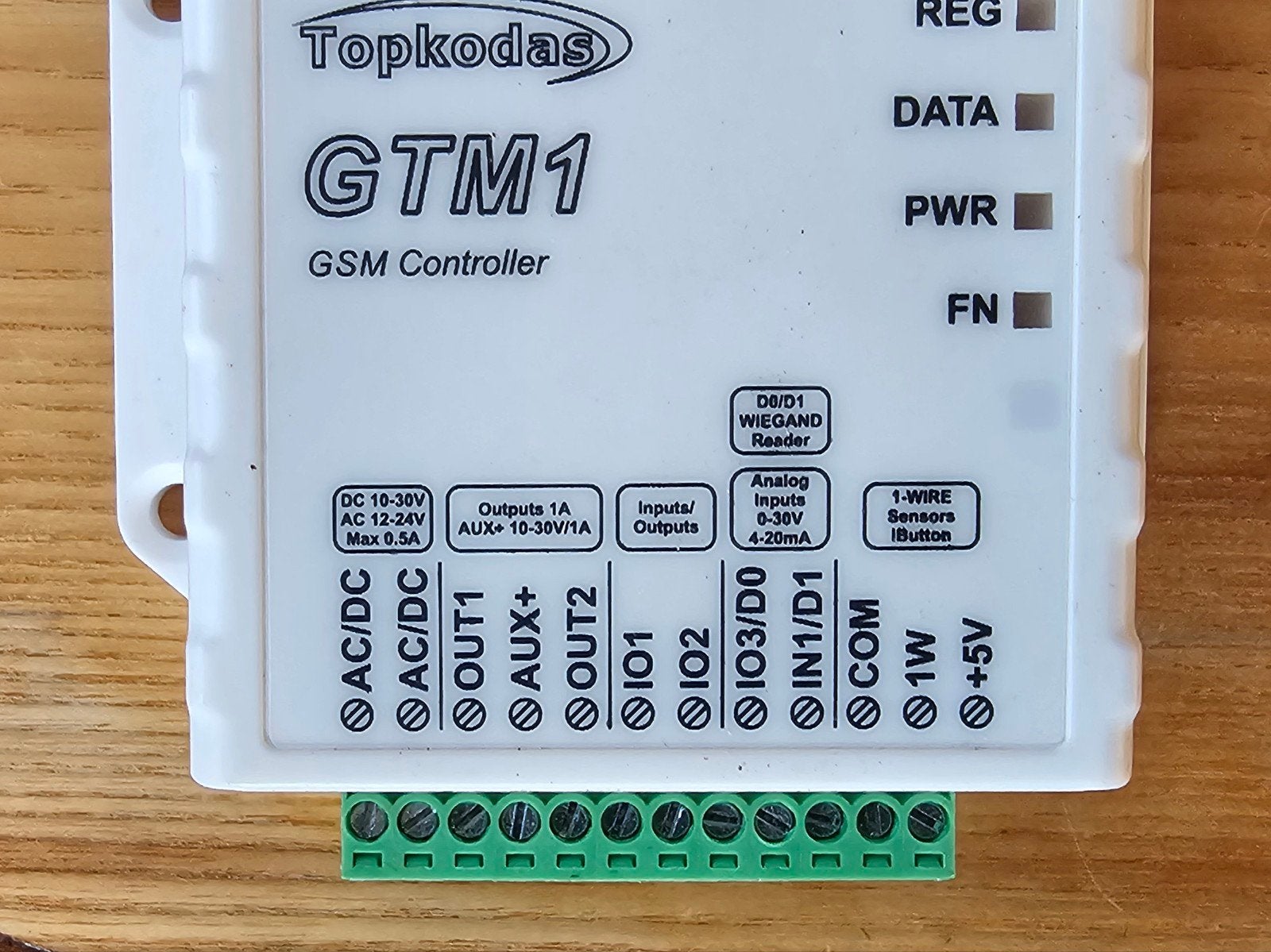 Topkadas 4G alarm besturingssysteem module voor simkaart, Ophalen of Verzenden, Zo goed als nieuw, Overige typen