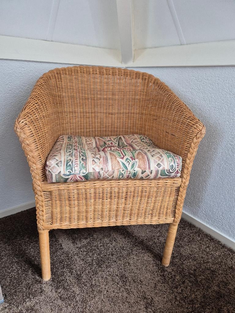 Rotan setje, Ophalen, Gebruikt
