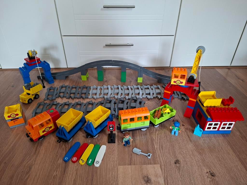 Duplo elektrische trein., Kinderen en Baby's, Speelgoed | Duplo en Lego, Ophalen of Verzenden, Duplo