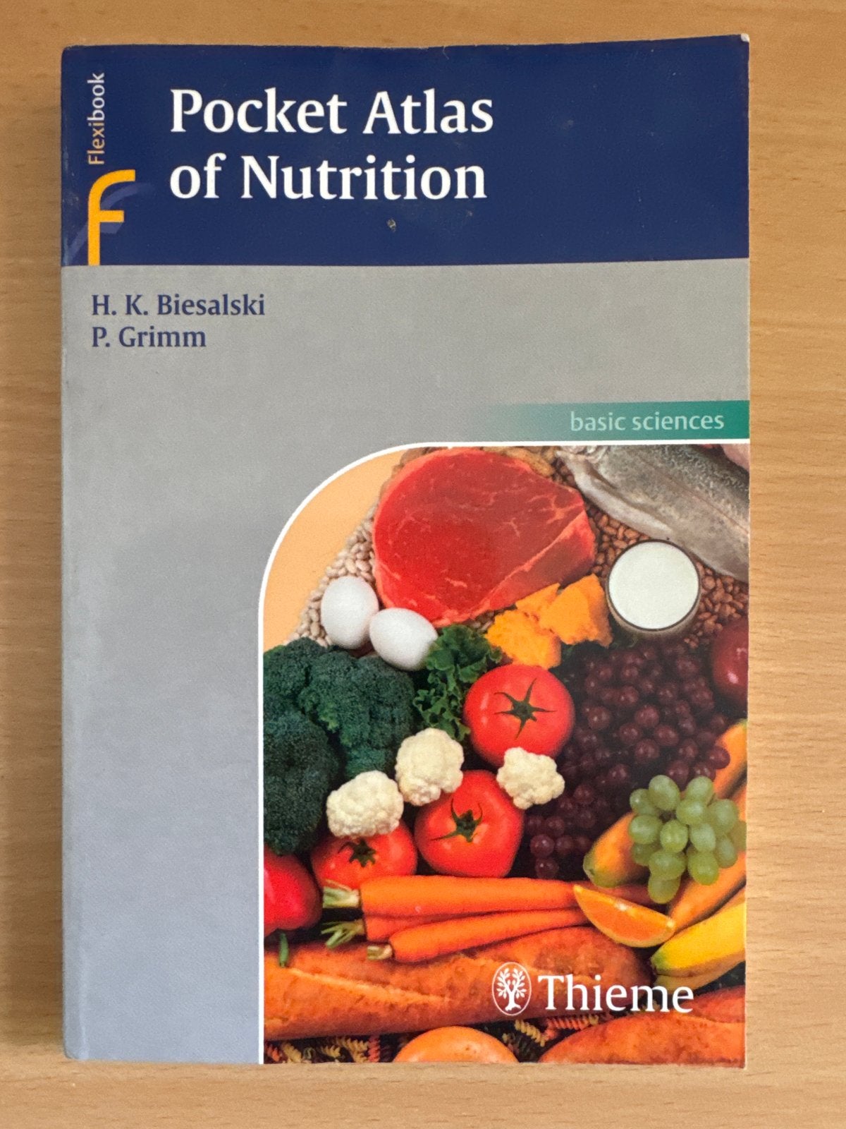 Pocket Atlas of Nutrition - H.K. Biesalski & P. Grimm, Ophalen of Verzenden, Zo goed als nieuw, Dieet en Voeding