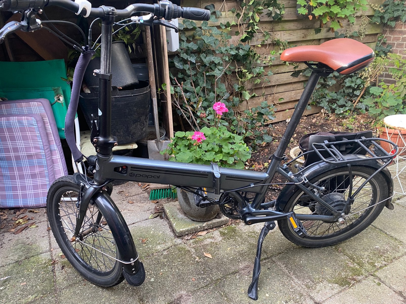Electric Popal vouwfiets, Ophalen, Zo goed als nieuw, 20 inch of meer
