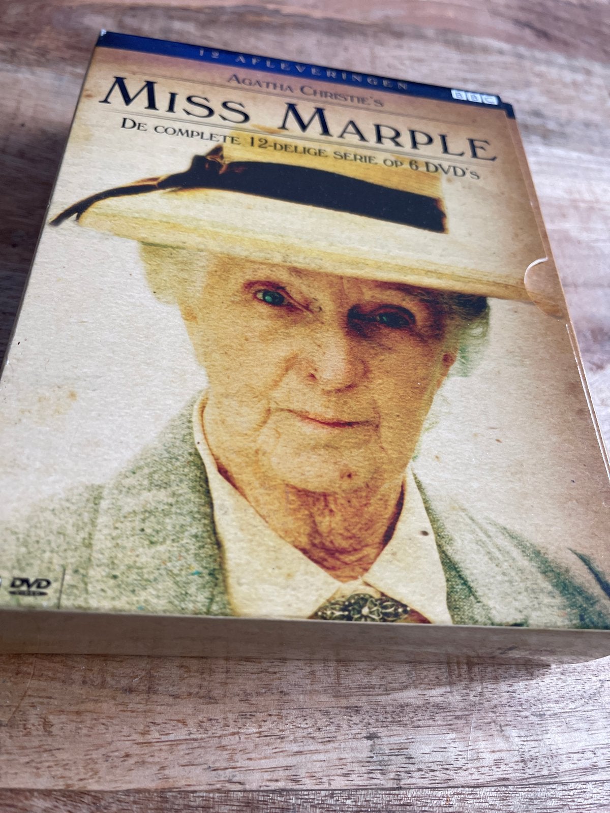 Agatha Christie's Miss Marple - De complete serie (DVD), Engels, Nederlands, Ophalen of Verzenden, Zo goed als nieuw
