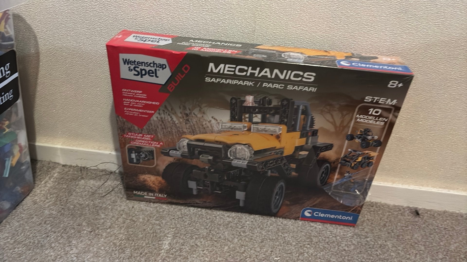 Mechanics, Ophalen, Nieuw