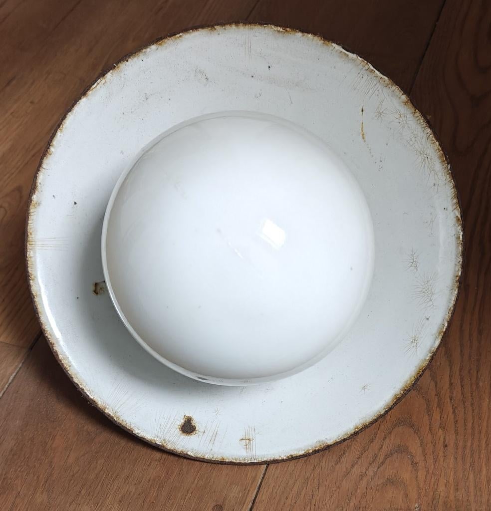 Antieke buitenlamp, Ophalen of Verzenden