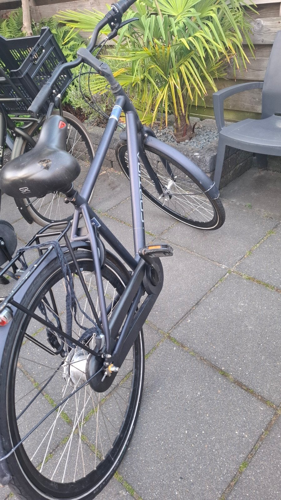Fiets met mankementen, Fietsen en Brommers, Fietsen | Dames | Damesfietsen, Ophalen, Gebruikt, Overige merken, Versnellingen