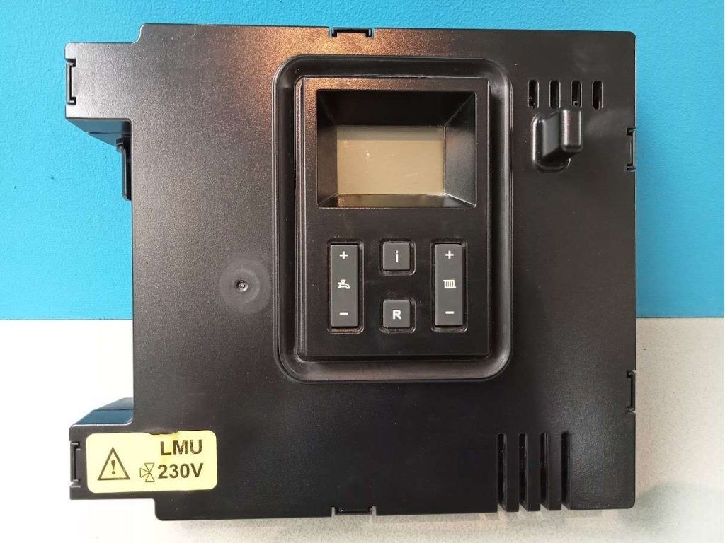 Branderautomaat Buva Ecoheat 16-4 met x10 aansluiting 230v, Niet ingevuld, Gebruikt, Cv-ketel of Combi-ketel, Niet ingevuld