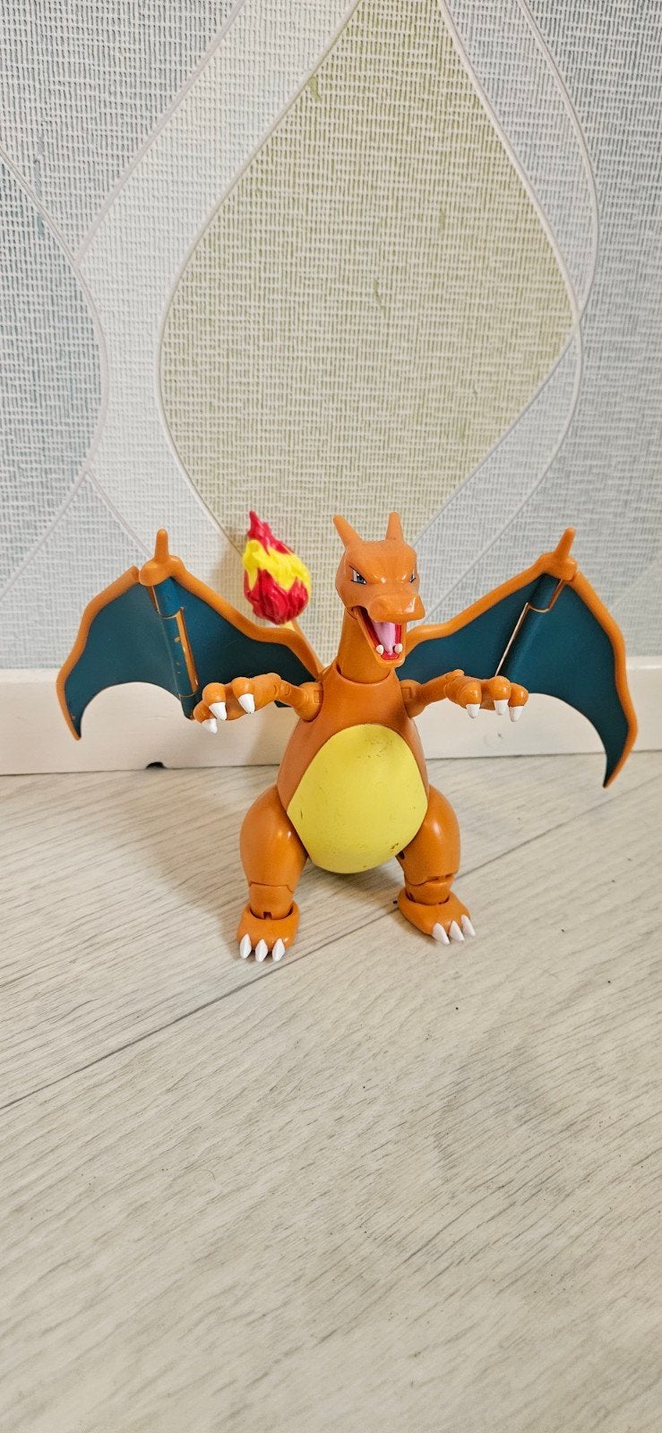 Pokémon Charizard Actiefiguur - Vuurspuwende Draak, Ophalen of Verzenden