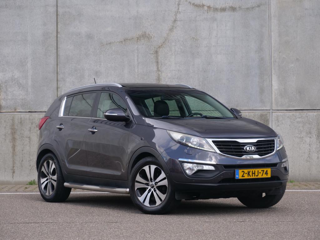 Kia Sportage 2.0 Super Pack | Navi | Panorama | Navi.., Gebruikt, Zwart, 4 cilinders, 165 pk