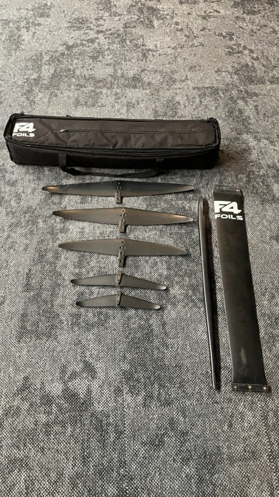 F4 Foils Carbon Slalom Set, Niet ingevuld, Niet ingevuld, Niet ingevuld
