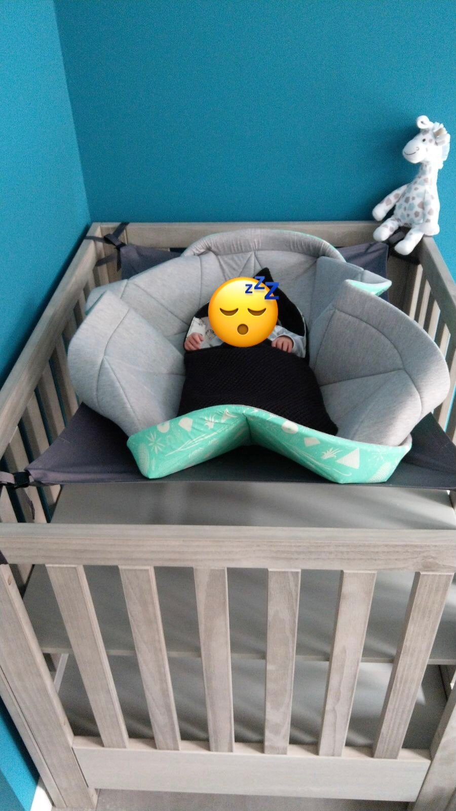 Hangloose baby hangmat, Kinderen en Baby's, Ophalen of Verzenden, Zo goed als nieuw, Boxkleed