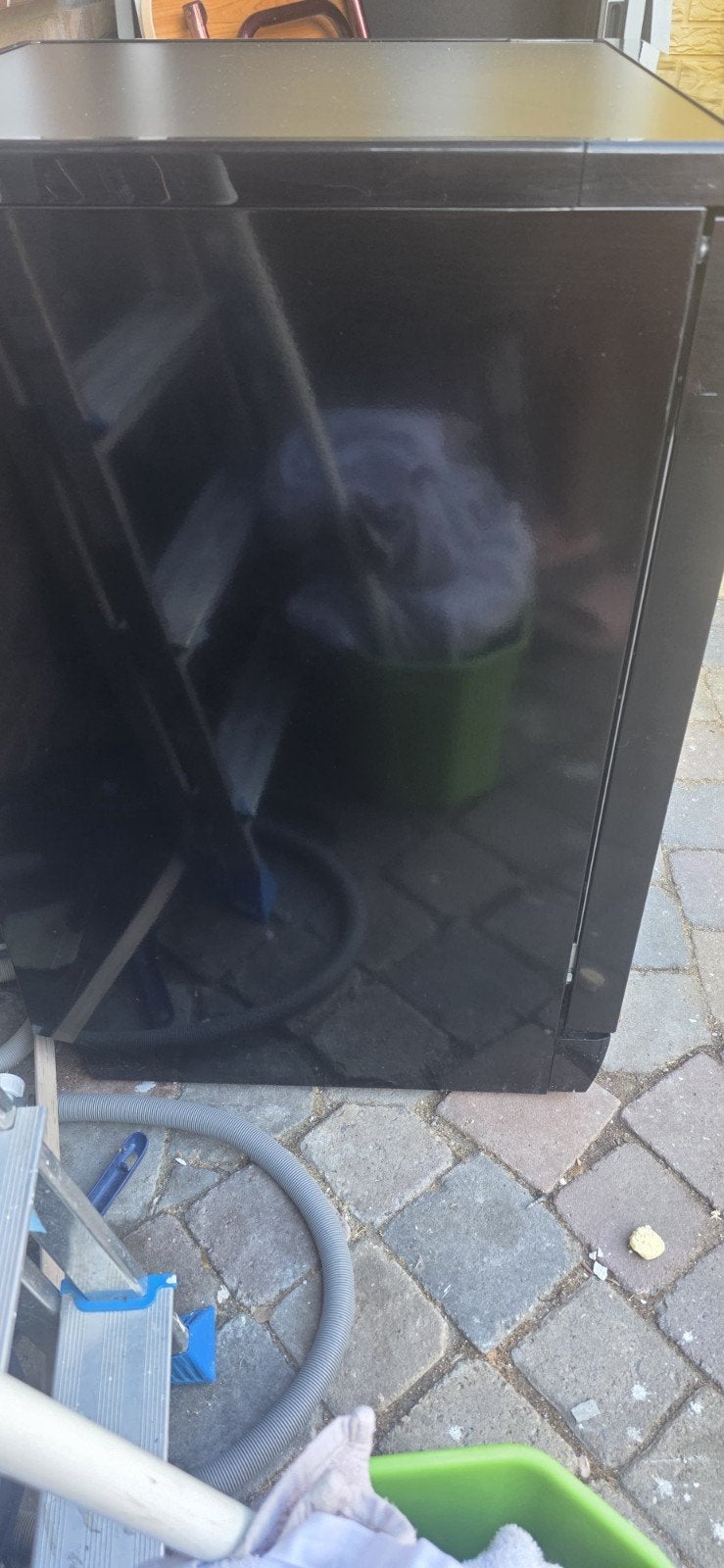 Zo goed als nieuwe ETNA Zwarte Vaatwasser (VWV142ZWA) - 60cm, Ophalen, Zo goed als nieuw, 85 tot 90 cm