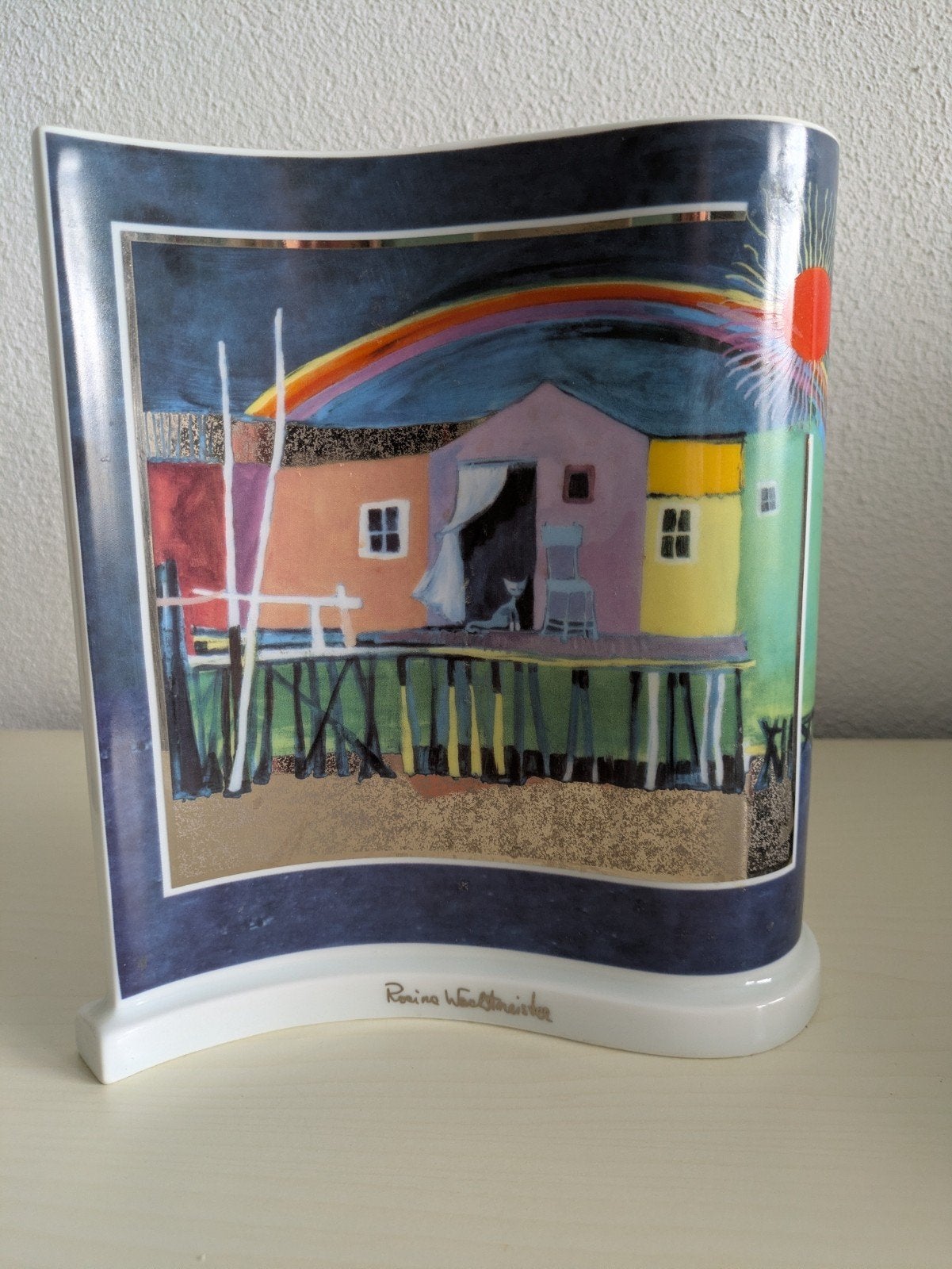 Rosina Wachtmeister Goebel Vaas Limited Edition, Ophalen of Verzenden