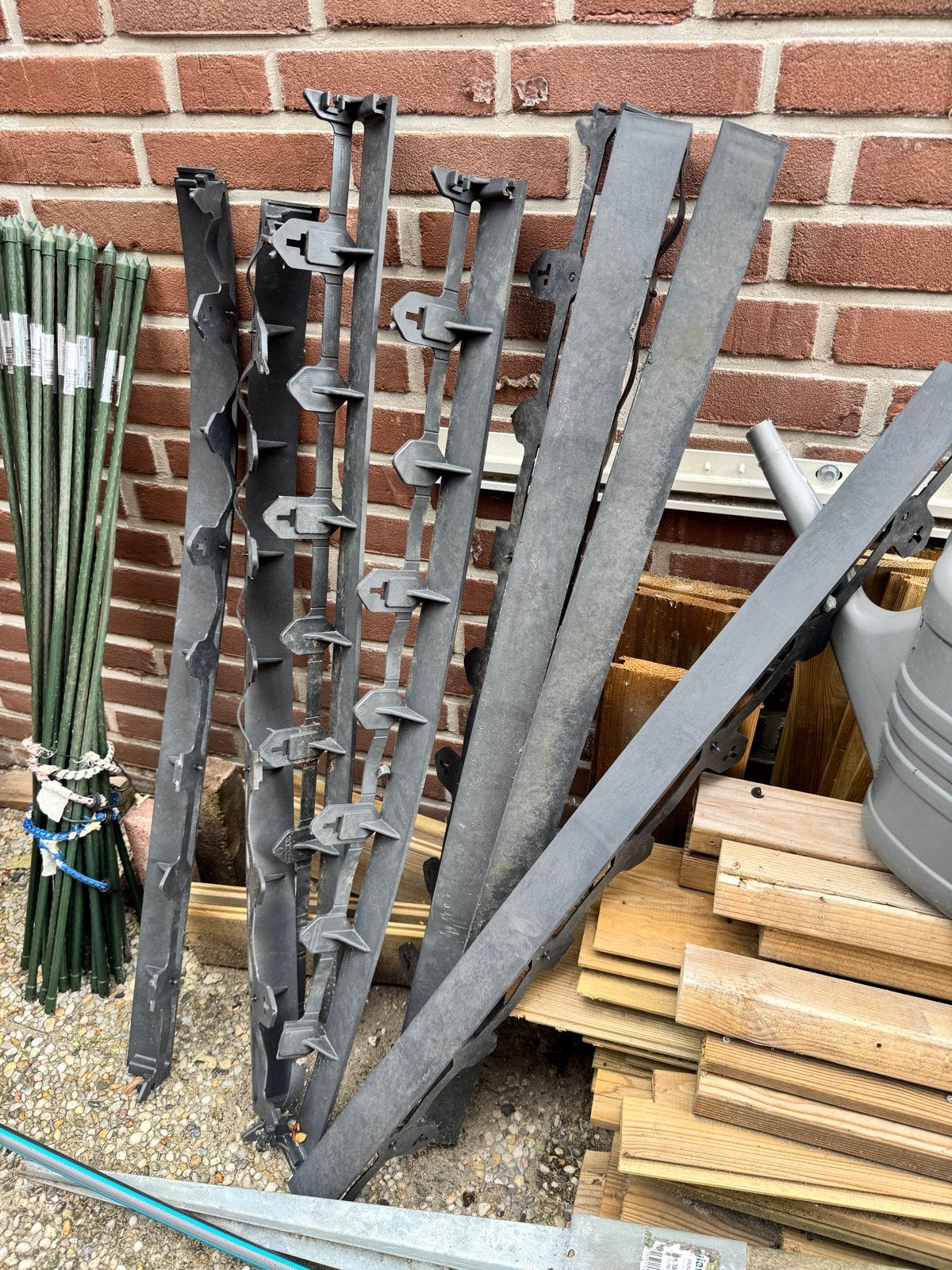 Multi-Edge FLEX Afboording 100x5,5cm - 8 stuks (8m totaal), Ophalen, Overige materialen, Gebruikt, 100 tot 200 cm
