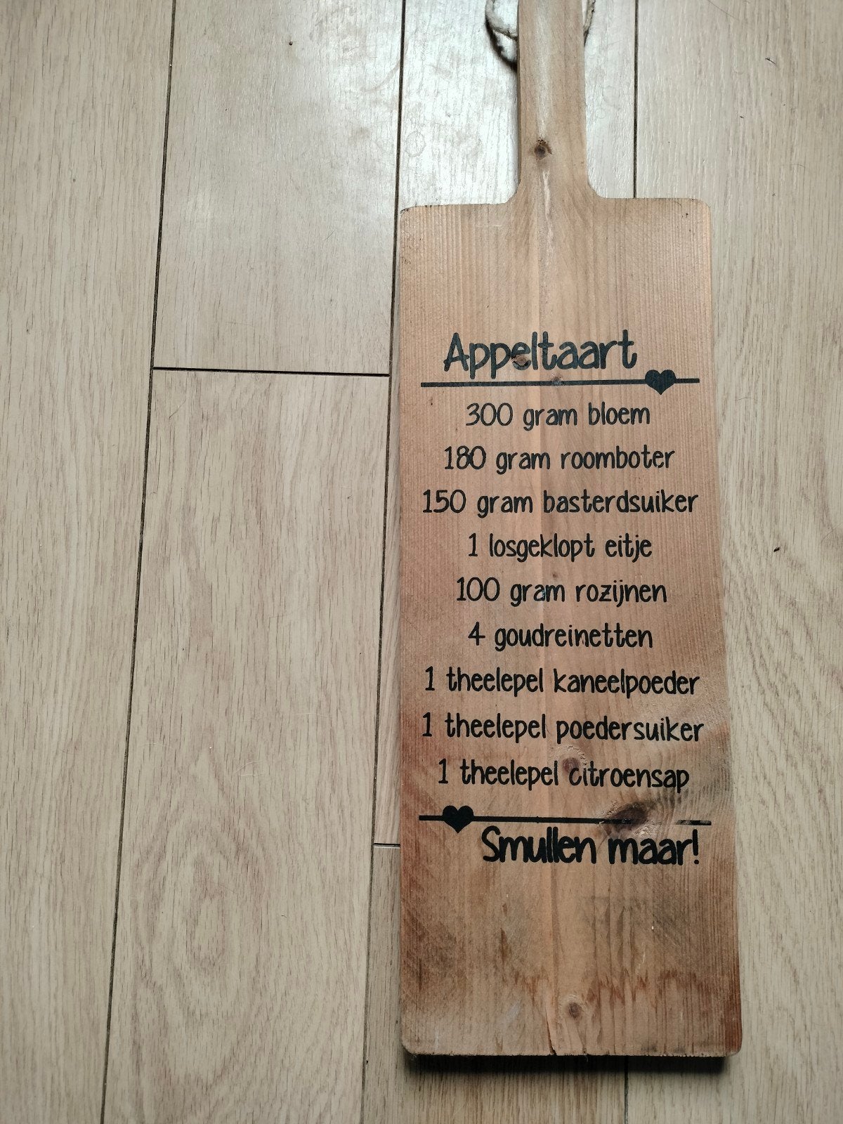 snijplank hout, Ophalen, Zo goed als nieuw