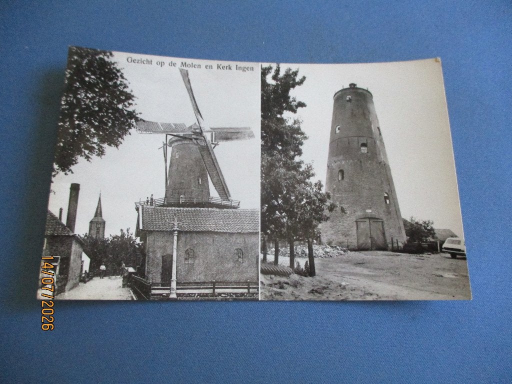 Ingen, Ophalen of Verzenden, Voor 1920, Ongelopen
