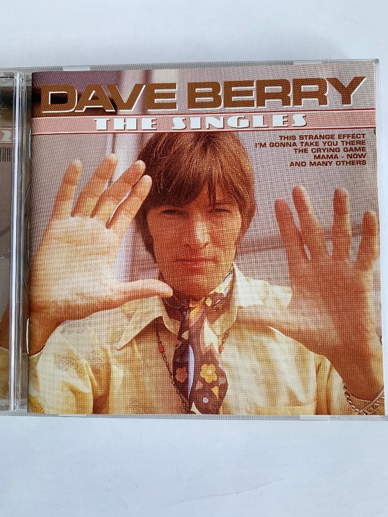 Dave Berry - The Singles ( cd), Gebruikt, Ophalen of Verzenden, Verzamelalbum, Poprock