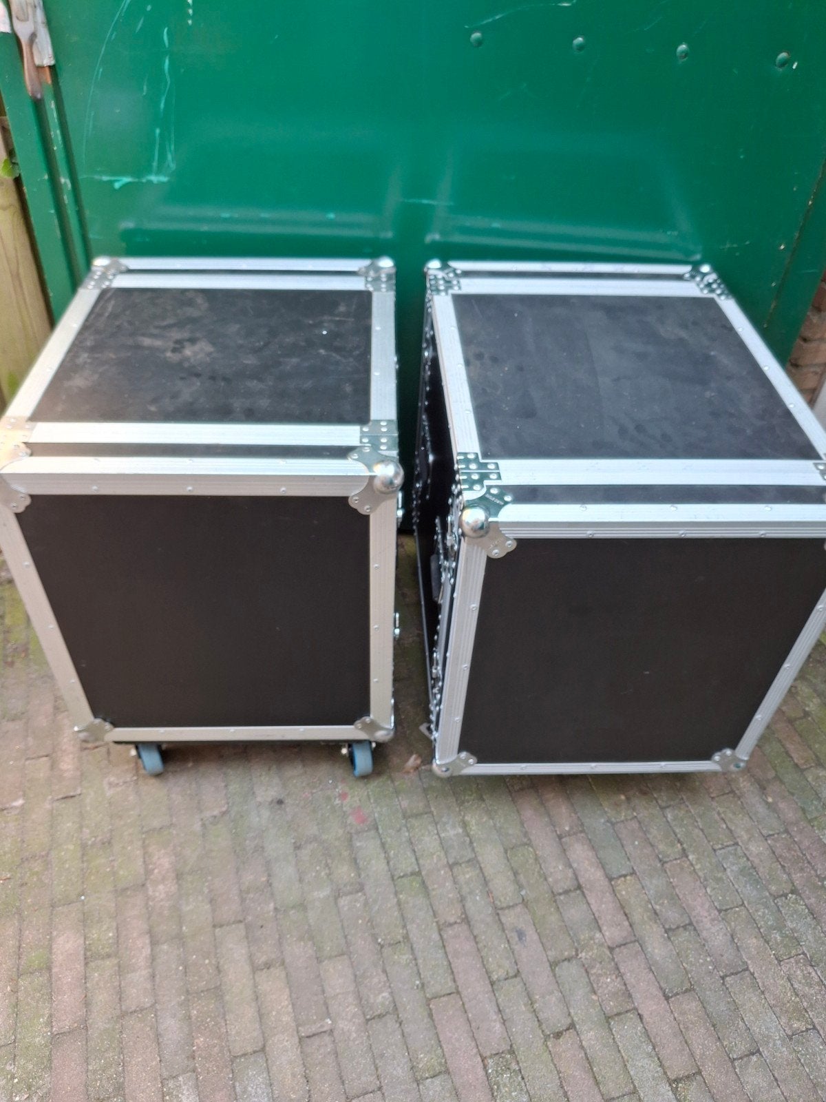 Te Koop 2x 12 HE versterkerrackjes, Ophalen, Gebruikt, Overige instrumenten