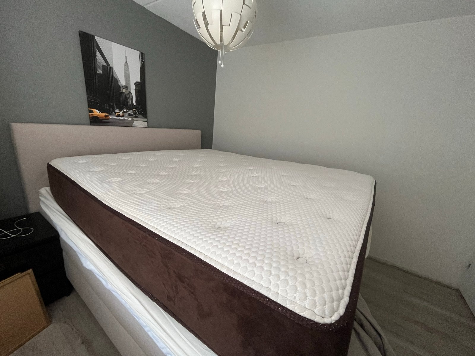 matras 180x210  cm - Zo goed als nieuw, Ophalen, 210 cm, Tweepersoons, Zo goed als nieuw