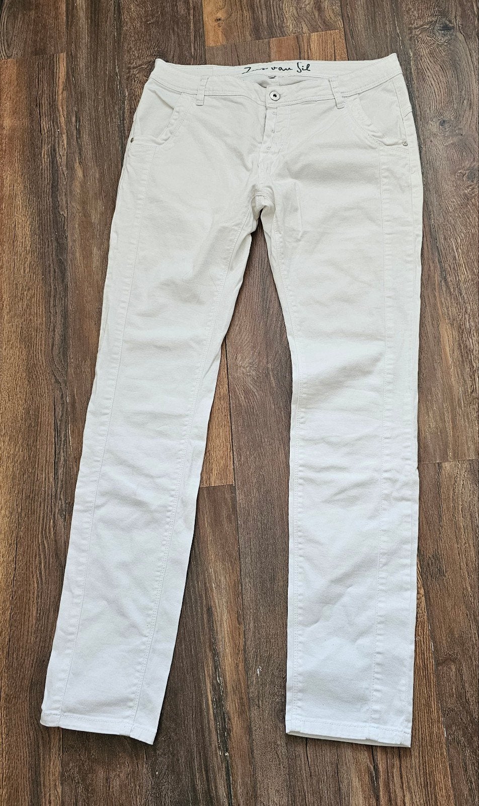Zus van Sil prachtige witte jeans mt 30 in zeer goede staat., Ophalen of Verzenden, Zo goed als nieuw, Wit, W30 - W32 (confectie 38/40)