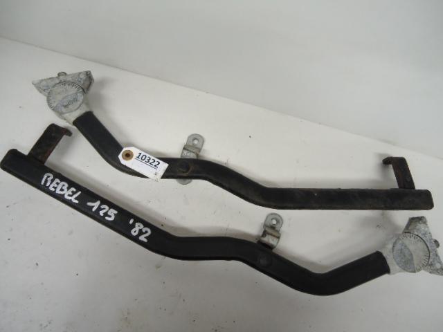 CA125 Rebel 1995 - 1999 Honda Bagagedrager D1-10989