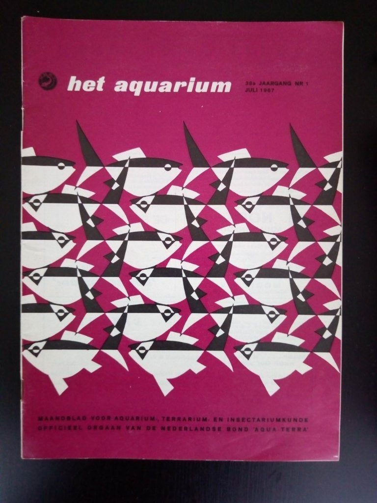 Het Aquarium (Juli 1967), Ophalen of Verzenden, Gebruikt