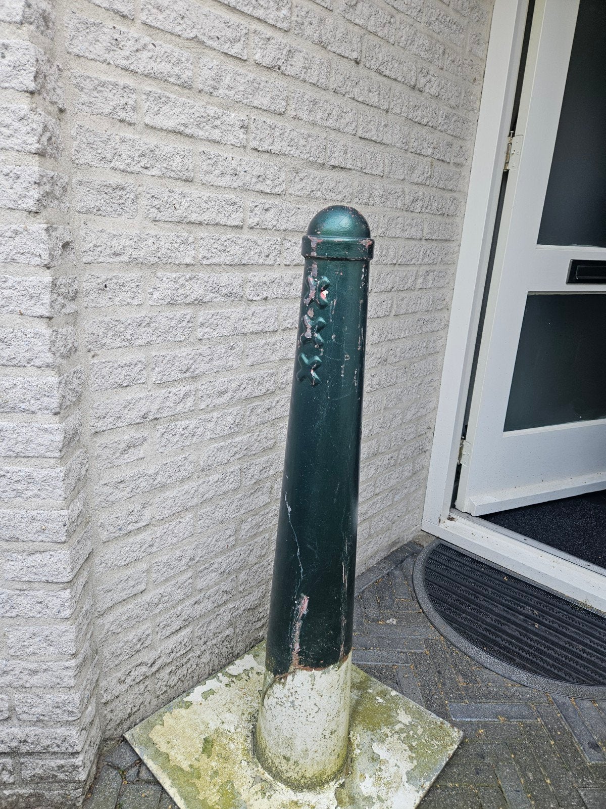 Origineel Amsterdammertje - Groen met witte voet, Ophalen, Gebruikt